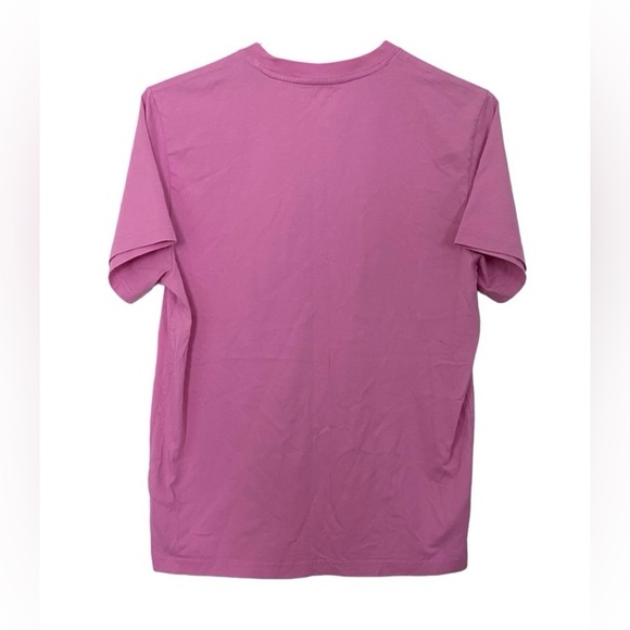 Psycho Bunny Pink Tee with Vibrant Graphic Medium - Picture 3 of 7